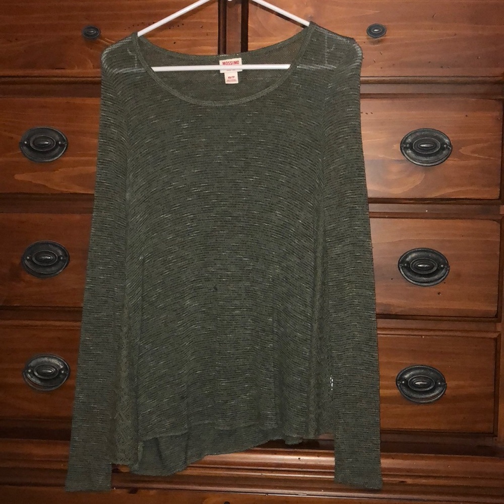 Olive green Mossimo tunic